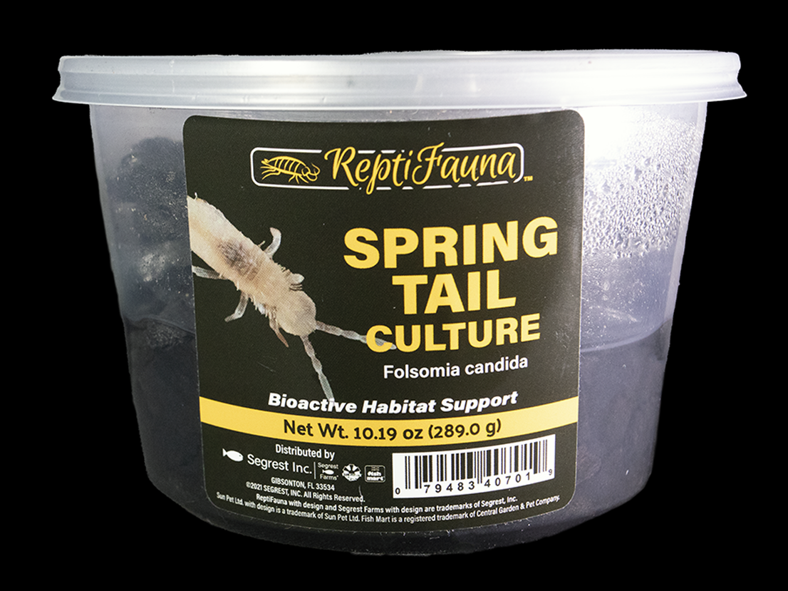 ReptiFauna™ Springtail Culture Cup