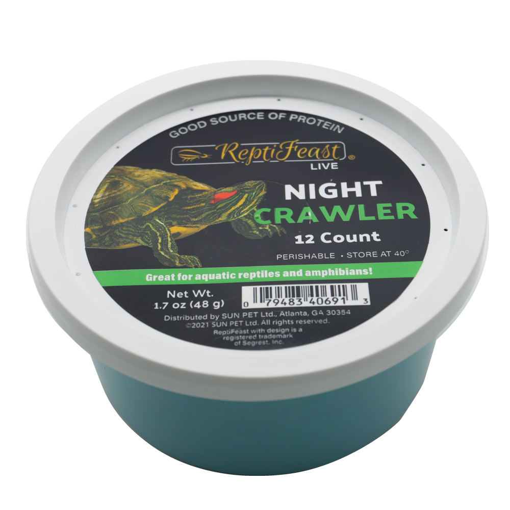 ReptiFeast® Nightcrawler 12 count