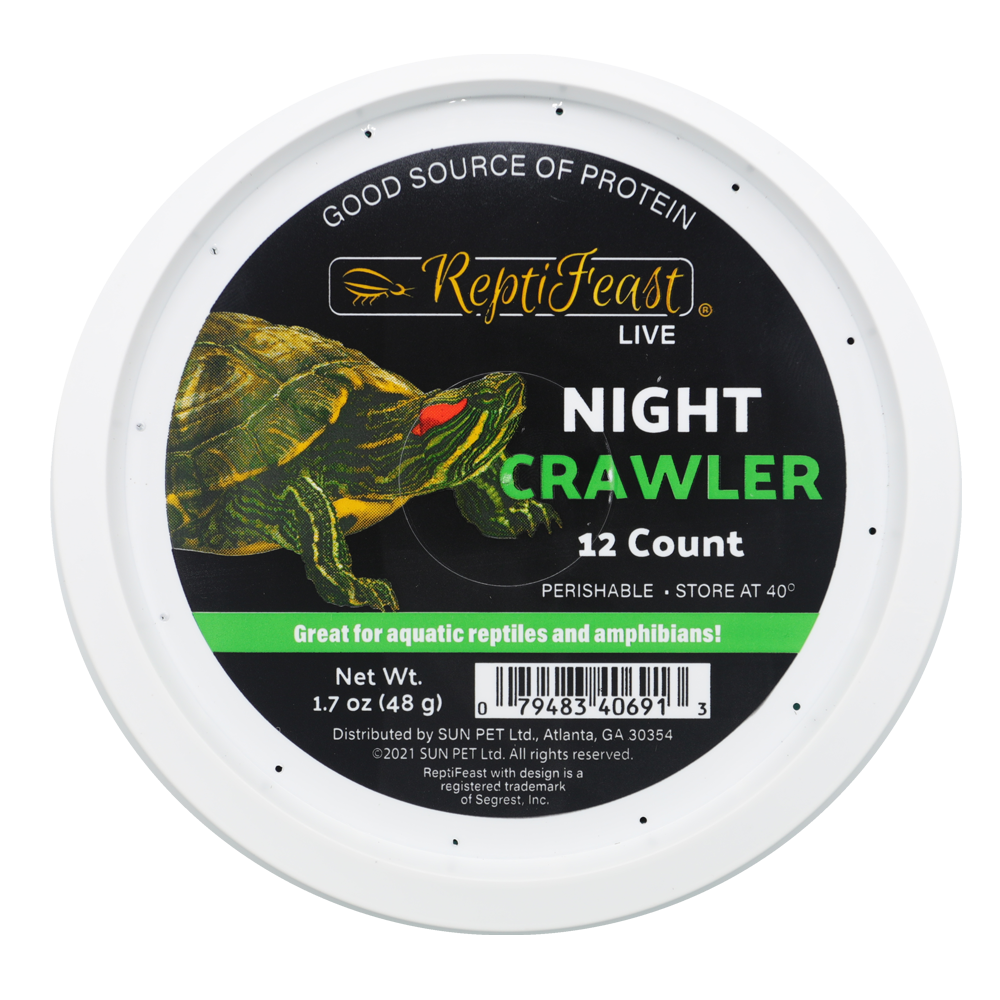 ReptiFeast® Nightcrawler 12 count